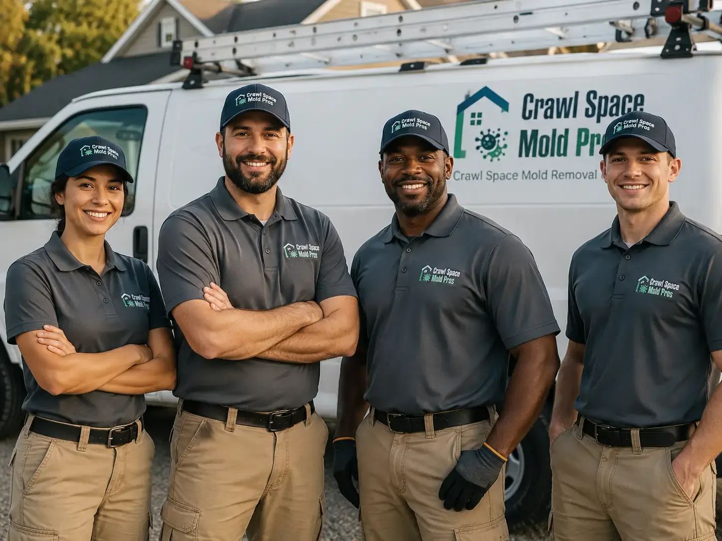 Crawl Space Mold Removal company in Mendon, OH