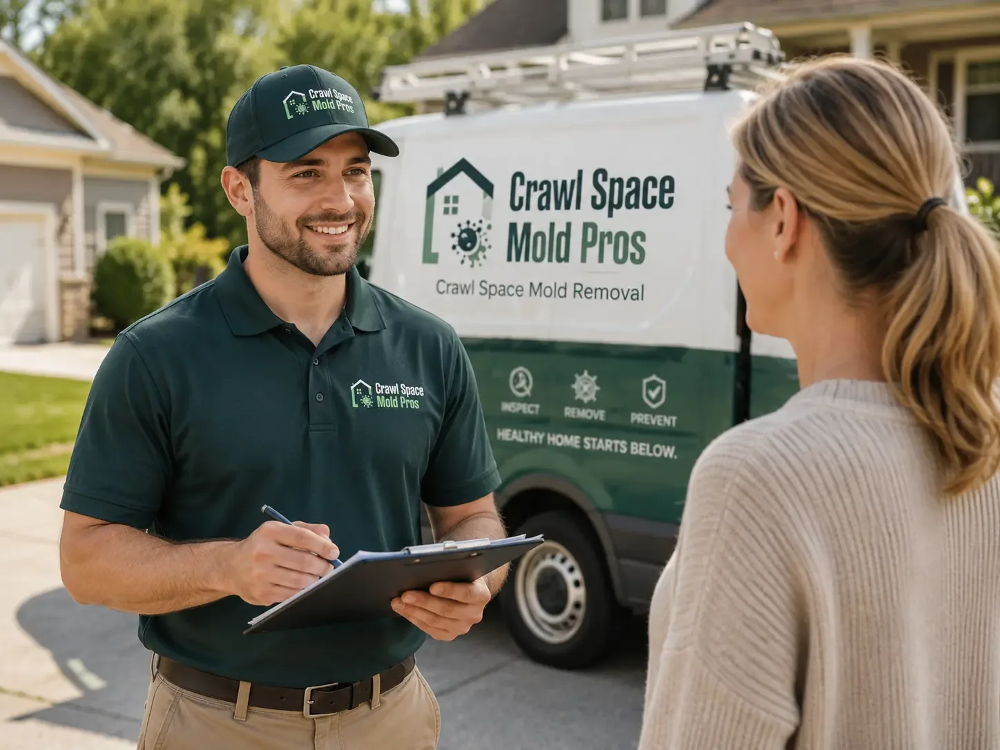 Crawl Space Mold Removal Mendon, OH FAQs